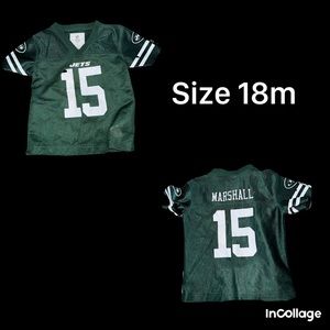 Little boys jets jersey size 18m